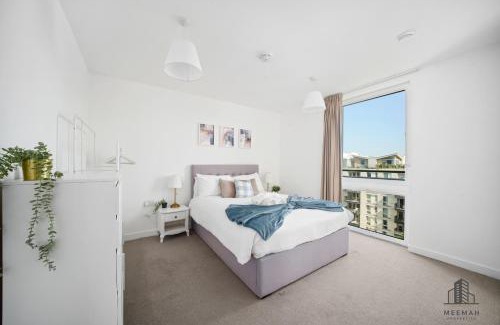 Stratford Apartamento | Modern 3 bedroom - Olympic Park - E20 Stratford