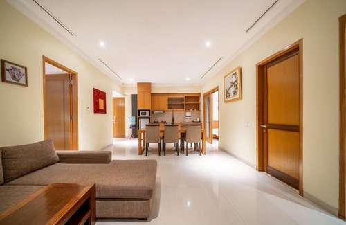 Nakula Villa | Modern 3-Bedroom Penthouse in Legian