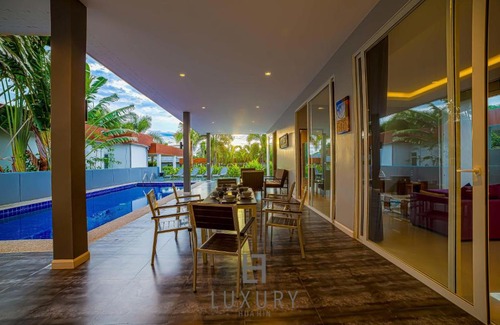 Hua Hin Villa | Modern 3 Bedroom Pool Villa In Resort G207