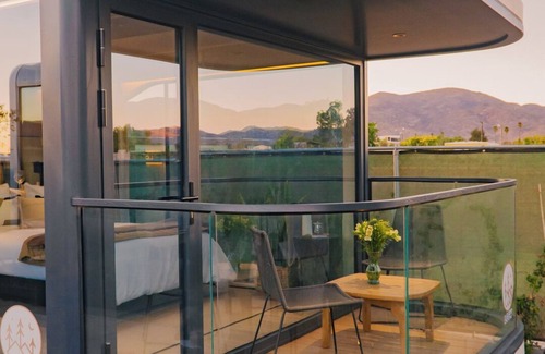 Ejido El Porvenir Casa | Modern 3-Smart Home estate in wonderful Valle de Guadalupe with Firepit, gardens