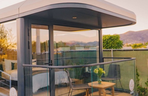 Ejido El Porvenir Casa | Modern 3-Smart Home estate in wonderful Valle de Guadalupe with Firepit, gardens
