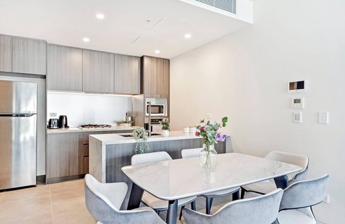 Sydney Olympic Park Apartamento | Modern 3B2B apt with stadium view@Olympic park