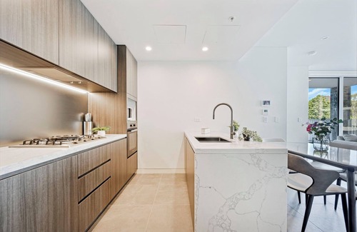 Sydney Olympic Park Apartamento | Modern 3B2B apt with stadium view@Olympic park