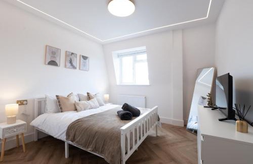 South Harrow Apartamento | Modern 3BR Apartment Family Comfort & Style