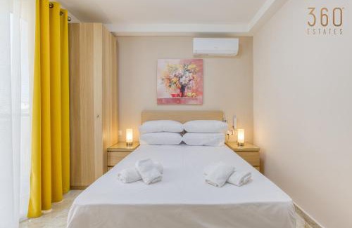 Il-Balluta Apartamento | Modern 3BR Apt close to Sliema's Promenade by 360 Estates