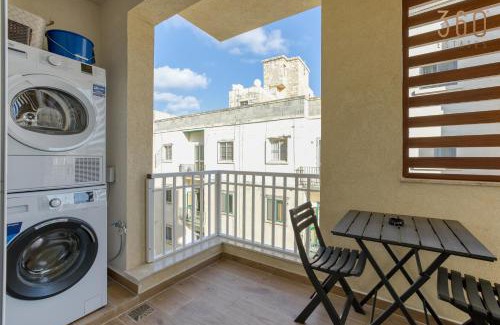 Il-Balluta Apartamento | Modern 3BR Apt close to Sliema's Promenade by 360 Estates
