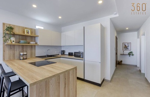 Santa Maria Estate Apartamento | Modern 3BR APT with Private Terraces in Mellieha