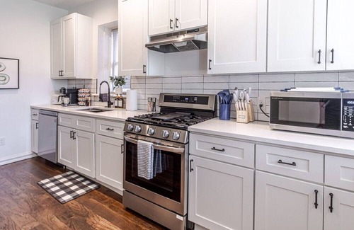 Downtown St. Louis Apartamento | Modern 3BR Home | Near Downtown + Free Parking