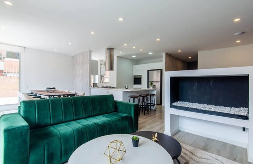 Usaquen Apartamento | Modern 3BR in Usaqu n
