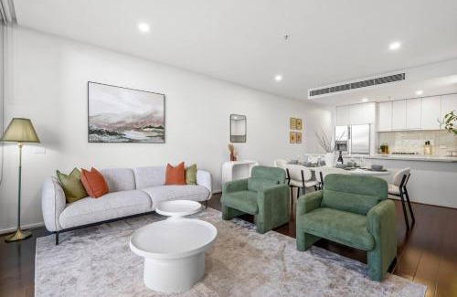 Docklands Apartamento | Modern 3BR Melbourne Waterfront Apartment with Resort Amenities in Docklands