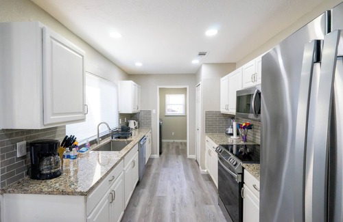 The Colony Casa | Modern 3BR+Office Home w/ Backyard, Near Lake & Grandscape, 30-Night Min #42276