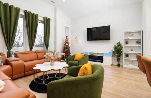 Bronzeville Apartamento | Modern 3BR Stay Near DT CHI