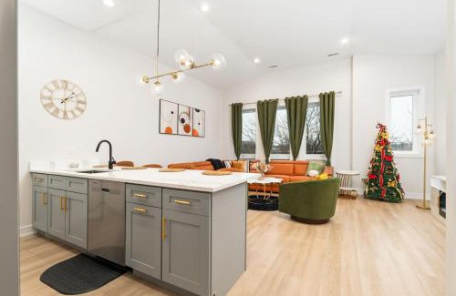 Bronzeville Apartamento | Modern 3BR Stay Near DT CHI