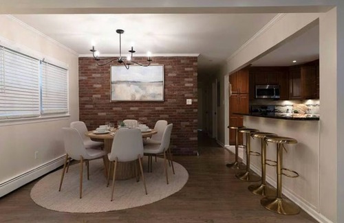 Kearny Apartamento | Modern 3BR Suburb Retreat Near EWR Airport Just 10 Min to Newark & 25 Min to NYC