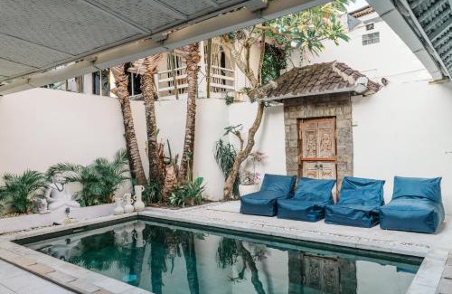 Legian Villa | Modern 3BR Villa, 4min to Double Six Beach, Pool