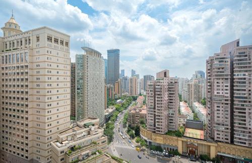 Downtown Shanghai Apartamento | Modern 3brs wis CAC&Fheating,near Jing'an Temple