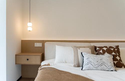Downtown Shanghai Apartamento | Modern 3brs wis CAC&Fheating,near Jing'an Temple