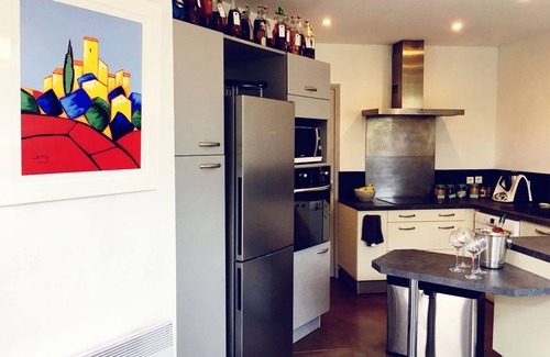 Port Cogolin Apartamento | Moderno 3P Port Cogolin y A / C- 90m²