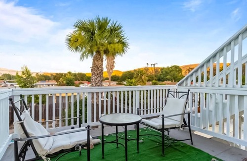 Poway Villa | Modern 4 Bed Farmhouse with private Pool