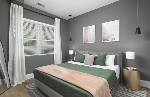 Cleveland Park Apartamento | Modern 4 Bed Space in Walkable Area -3 Miles to Downtown
