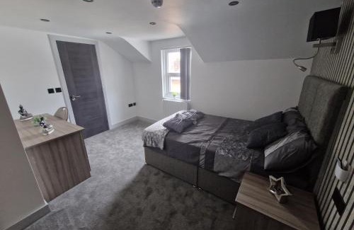 Caversham Apartamento | Modern 4 BR flat with 4 ensuites in central Reading