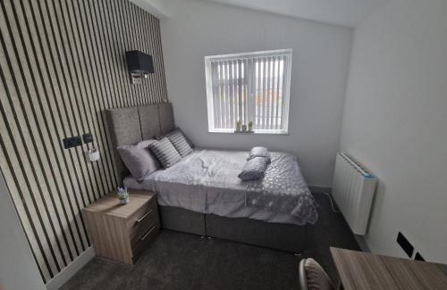 Caversham Apartamento | Modern 4 BR flat with 4 ensuites in central Reading