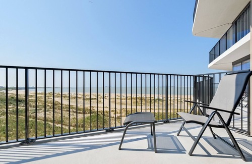 Breskens Apartamento | Modern 4-person apartment