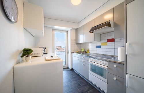 Kreuzlingen Apartamento | Modern 4-room apartment in a top central location