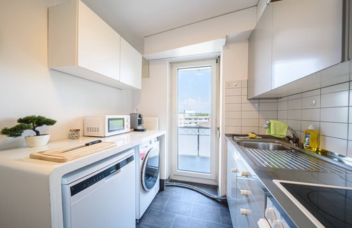 Kreuzlingen Apartamento | Modern 4-room apartment in a top central location