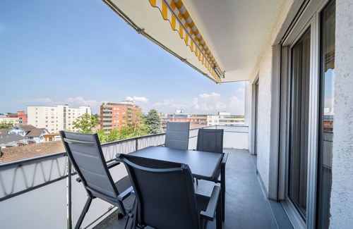 Kreuzlingen Apartamento | Modern 4-room apartment in a top central location