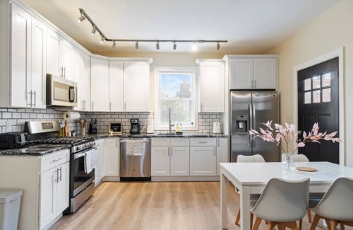 Larimer Casa | Modern 4BR Home, Fully Equipped Kitchen & Parking