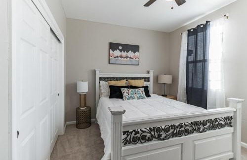Palmdale Casa | Modern 4BR Oasis, Fireplace, Patio & Spacious Family Room