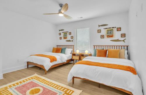 Myrtle Beach Casa | Modern 4BR Steps to Shore