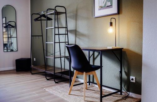 Halle Apartamento | Modern, 4Pers, nahe S-Bahn - salt apartments