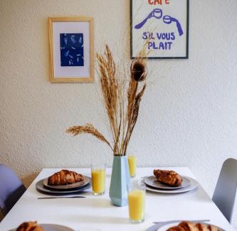 Halle Apartamento | Modern, 4Pers, nahe S-Bahn - salt apartments