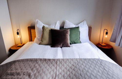Halle Apartamento | Modern, 4Pers, nahe S-Bahn - salt apartments