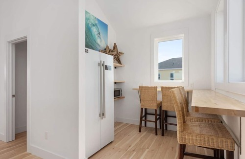 Carova Beach Casa | ​Modern 5 Bedroom Home with Pool, Hot Tub, Minutes To Beaches & Wild Horses​