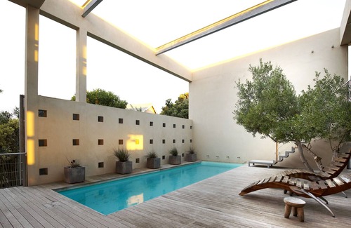 De Kelders Villa | Diseñadores de casa de playa con vistas al océano Atlántico