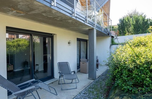 Douvaine Apartamento | Modern 90m2 Apt, great location, near lake , Geneva , ski & summer resorts
