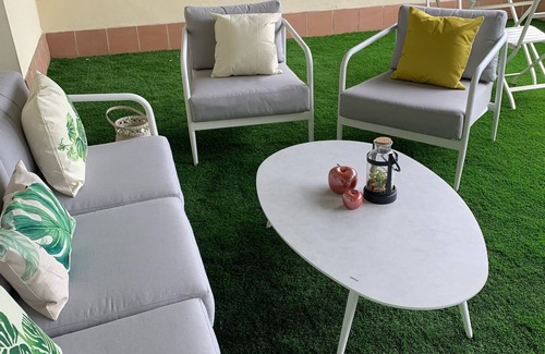 Sant Adria de Besos Condominio | MODERNO ALOJAMIENTO CON ESPECTACULAR TERRAZA AL LADO DE BARCELONA.