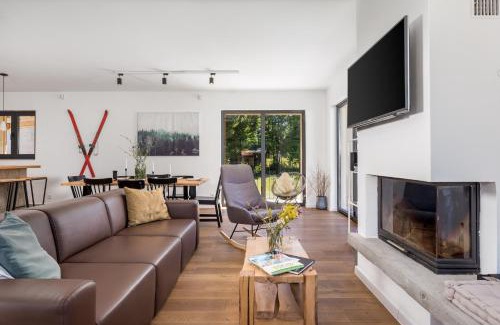 Karlobag Chalet De Esquí | Modern Alpine Monsalbius Chalet