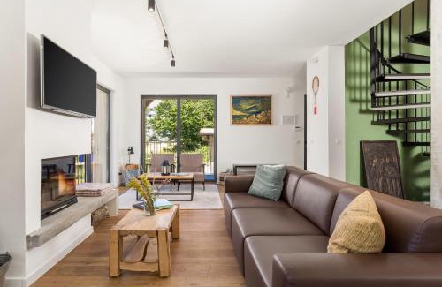 Karlobag Chalet De Esquí | Modern Alpine Monsalbius Chalet