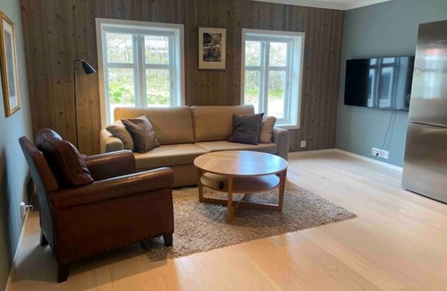 Sandefjord Apartamento | Modern and Well-equipped Apartment Close to the City Centre