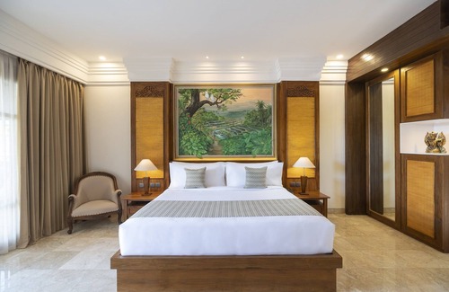 Ubud Complejo | Hermosa y moderna suite de estilo balinés en Ubud