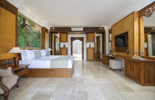 Ubud Complejo | Hermosa y moderna suite de estilo balinés en Ubud