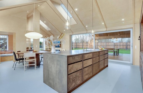 Juelsminde Casa | Alojamiento de 5 habitaciones en Juelsminde