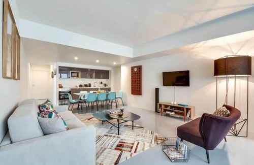 Quartier Sainte-Avoye Apartamento | Modern and bright 2BD for 11 guests in Le Marais!