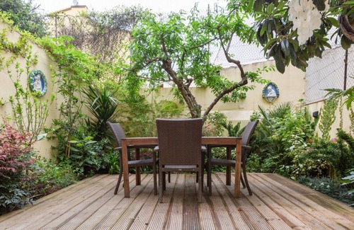 Santo Spirito Apartamento | Oltrarno Bright Apartment with Private Patio
