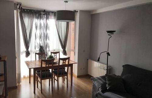 Villa de Vallecas Condominio | Apartamento moderno y luminoso,con plaza de garaje( incluida )