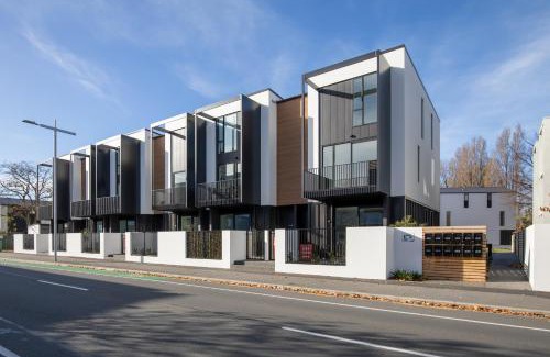 Christchurch City Centre Apartamento | Modern and Central - Christchurch Apartment